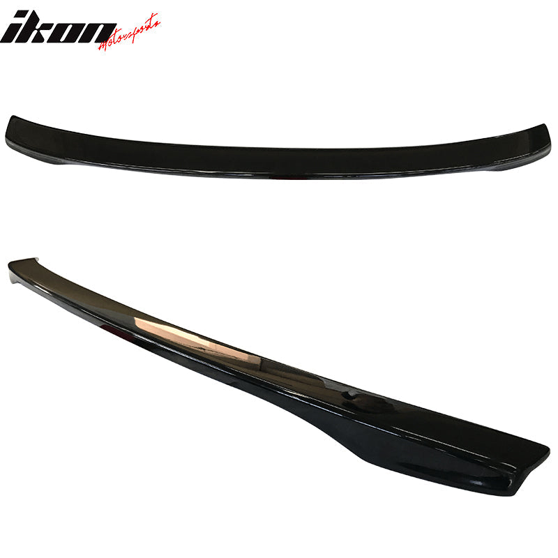 2007-2012 Lexus ES350 Painted Color Trunk Spoiler ABS
