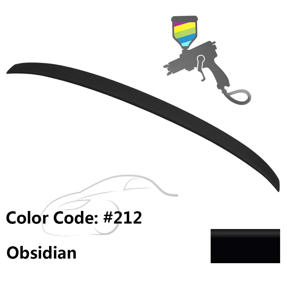 2007-2012 Lexus ES350 Painted Color Trunk Spoiler ABS