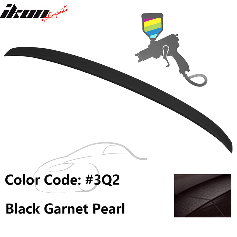 2007-2012 Lexus ES350 Painted Color Trunk Spoiler ABS