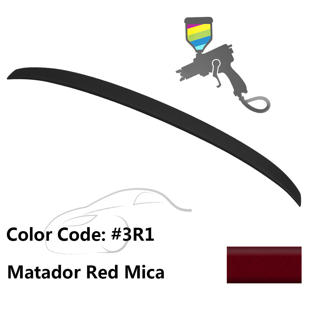 2007-2012 Lexus ES350 Painted Color Trunk Spoiler ABS