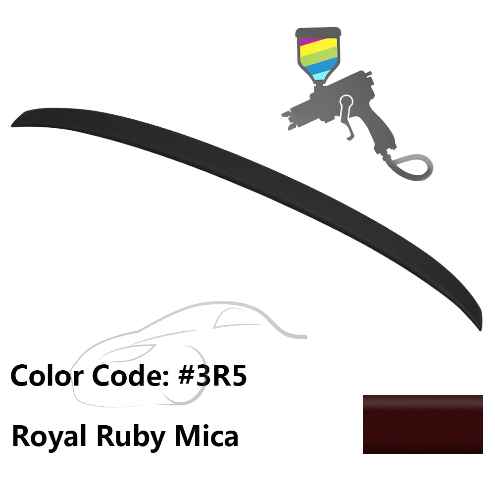 2007-2012 Lexus ES350 Painted Color Trunk Spoiler ABS