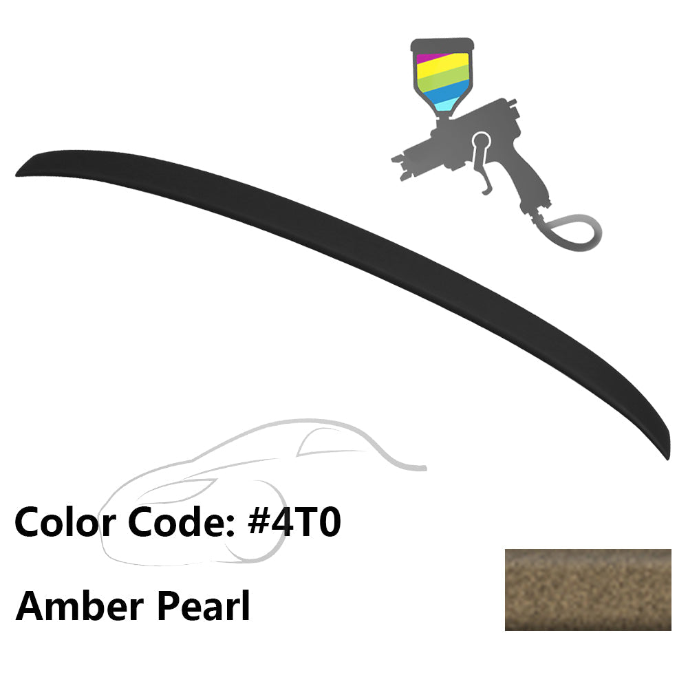 2007-2012 Lexus ES350 Painted Color Trunk Spoiler ABS