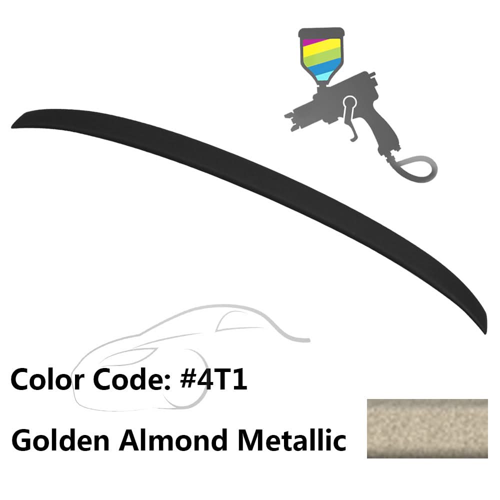 2007-2012 Lexus ES350 Painted Color Trunk Spoiler ABS