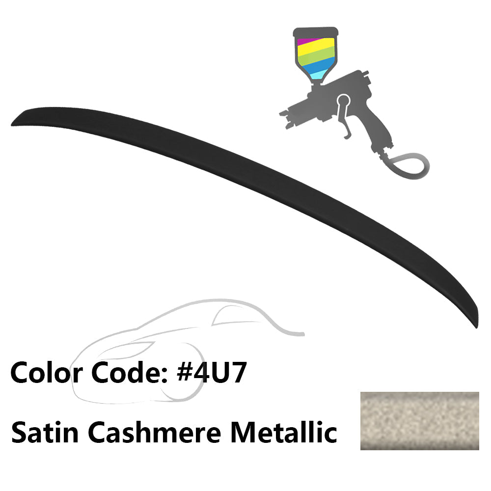 2007-2012 Lexus ES350 Painted Color Trunk Spoiler ABS