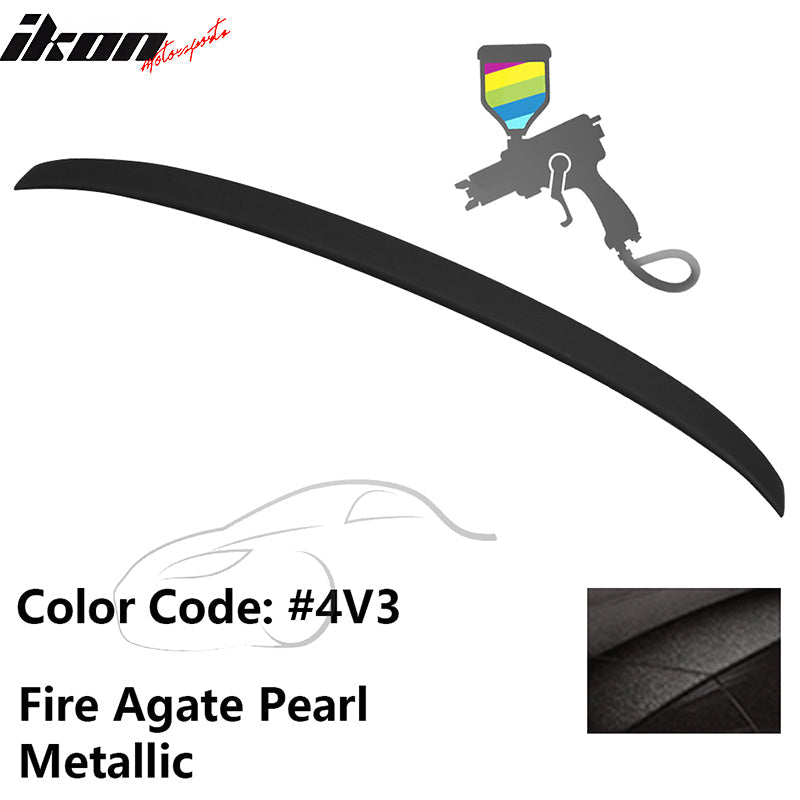 2007-2012 Lexus ES350 Painted Color Trunk Spoiler ABS