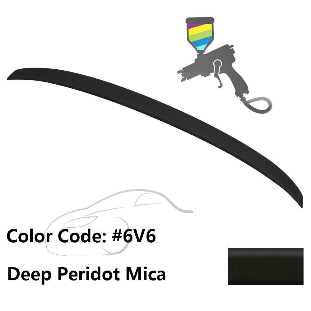 2007-2012 Lexus ES350 Painted Color Trunk Spoiler ABS