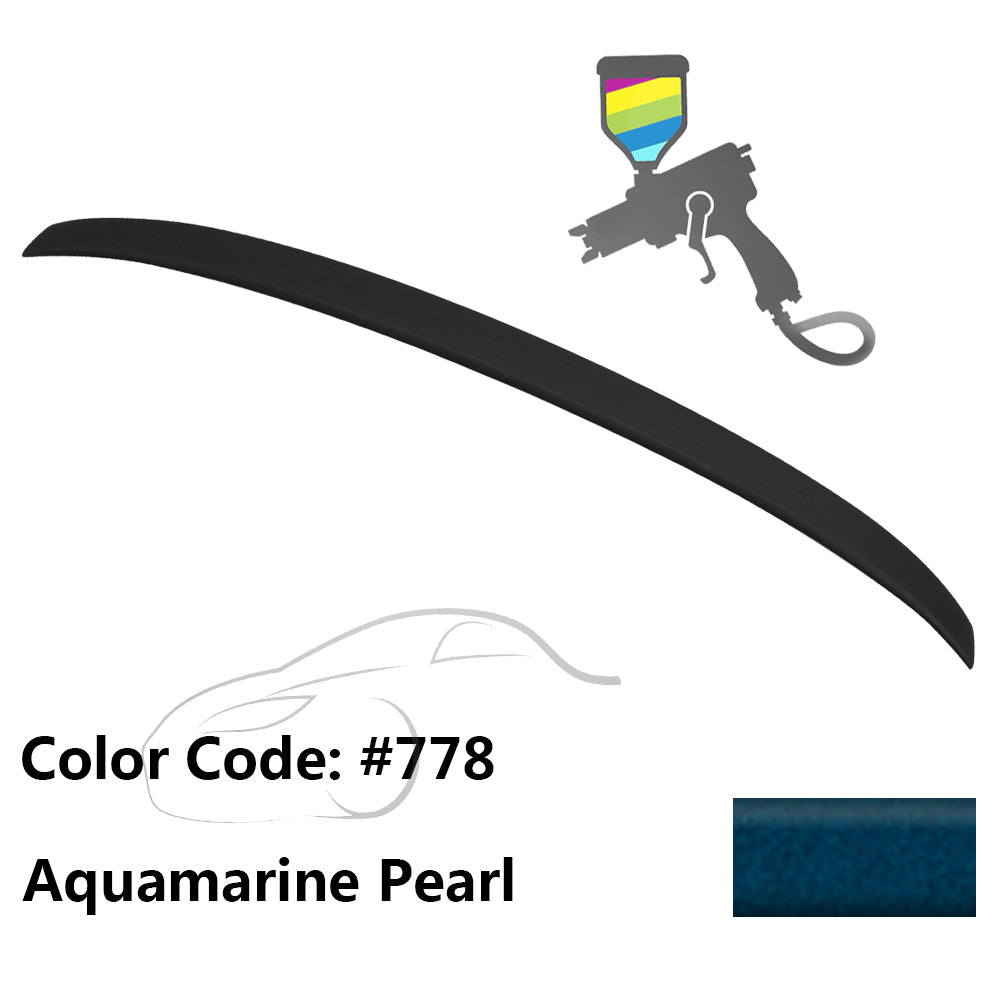 2007-2012 Lexus ES350 Painted Color Trunk Spoiler ABS