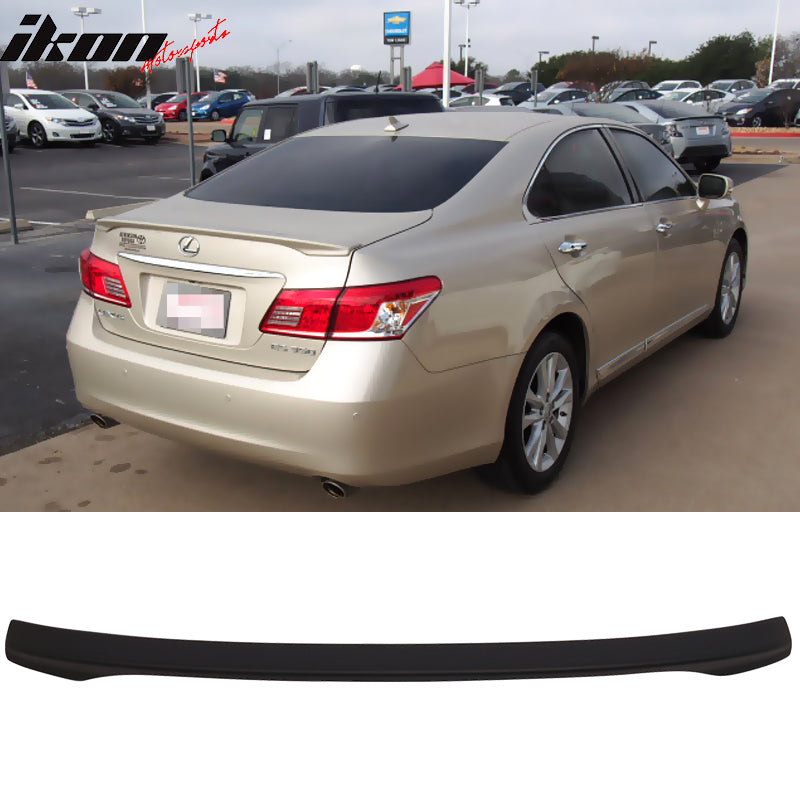 2007-2012 Lexus ES350 Painted Color Trunk Spoiler ABS