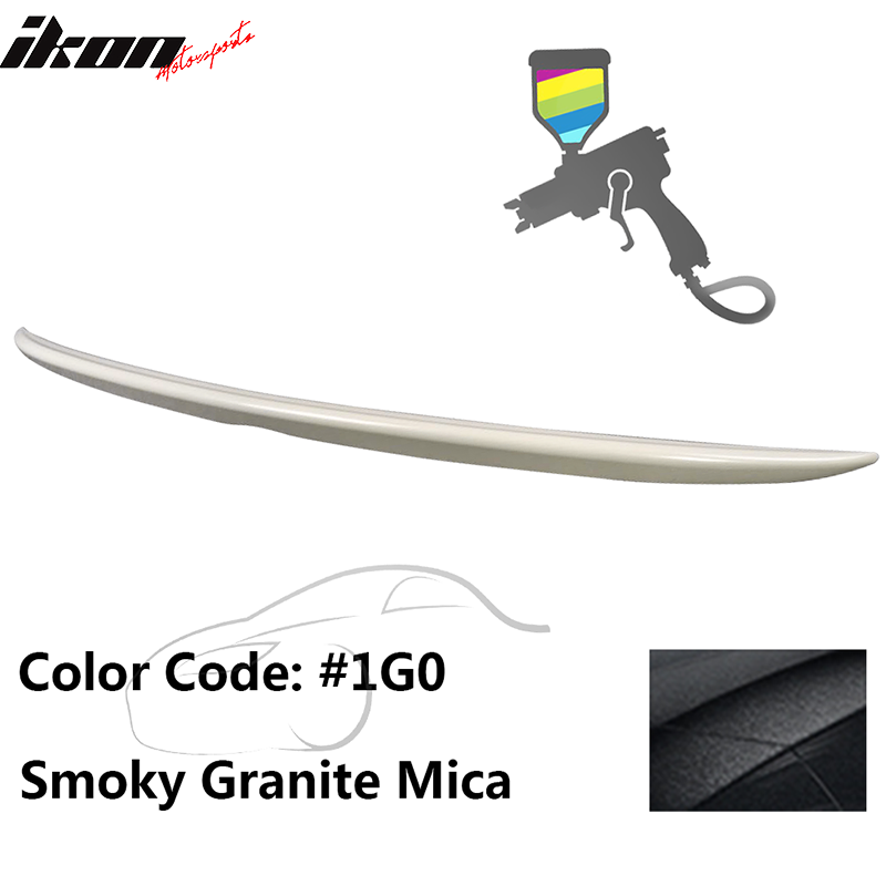 2006-2011 Lexus GS350 GS450 Trunk Lid Spoiler ABS