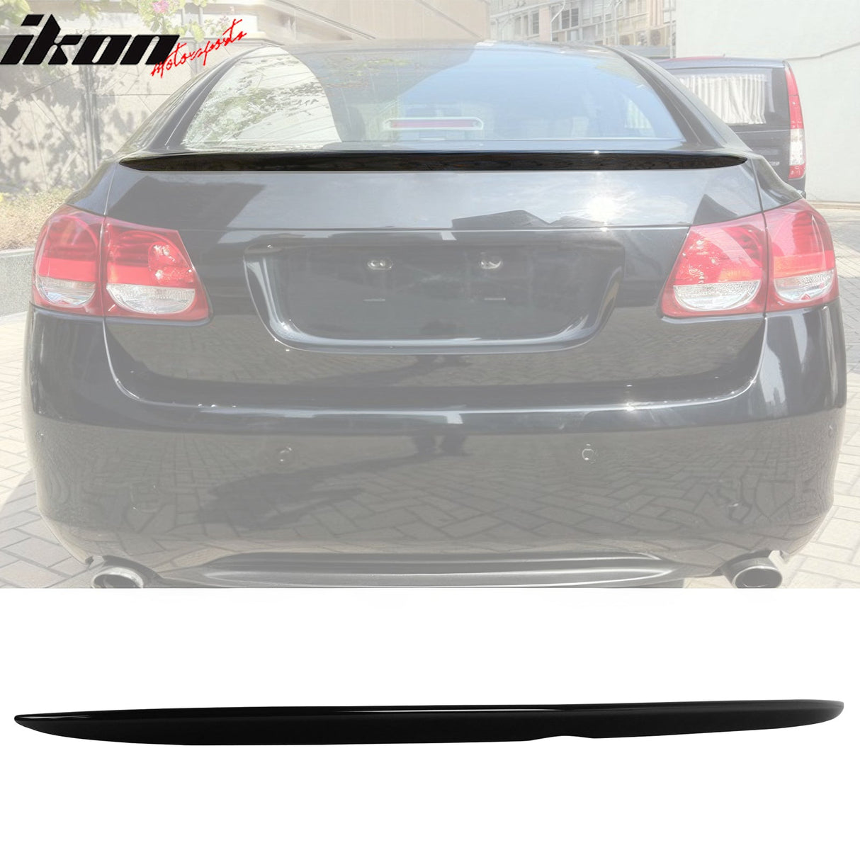 2006-2011 Lexus GS350 GS450 Trunk Lid Spoiler ABS