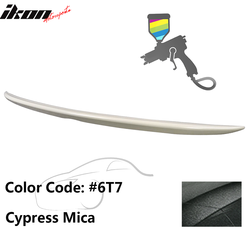 2006-2011 Lexus GS350 GS450 Trunk Lid Spoiler ABS