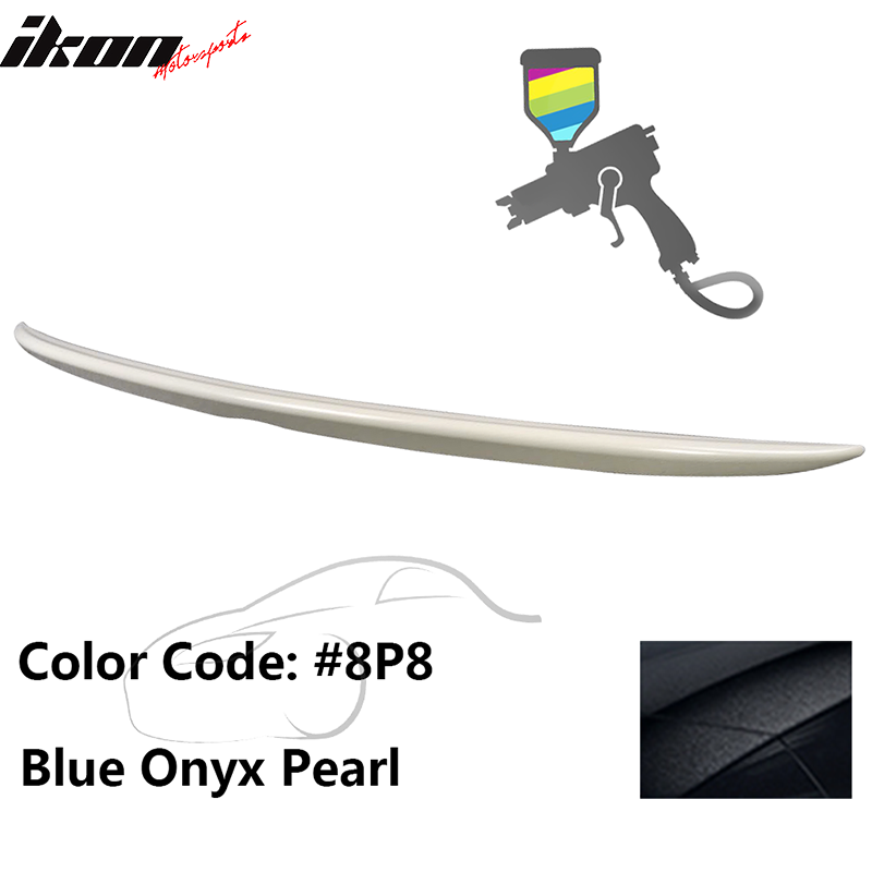 2006-2011 Lexus GS350 GS450 Trunk Lid Spoiler ABS