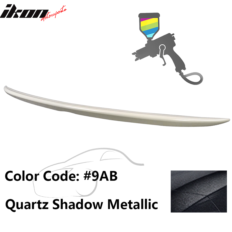 2006-2011 Lexus GS350 GS450 Trunk Lid Spoiler ABS