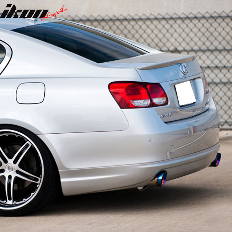 2006-2011 Lexus GS350 GS450 Trunk Lid Spoiler ABS