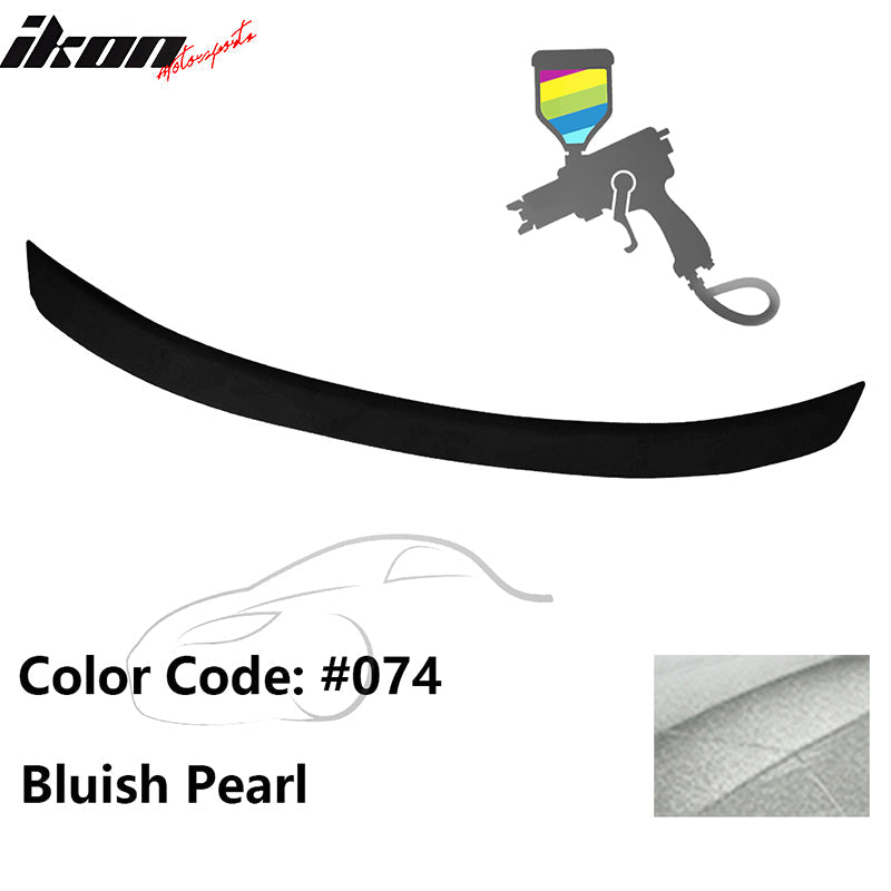 2013-2020 Lexus GS350 F Sport Sedan Painted Trunk Spoiler ABS