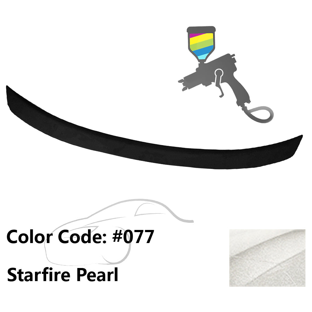 2013-2020 Lexus GS350 F Sport Sedan Painted Trunk Spoiler ABS