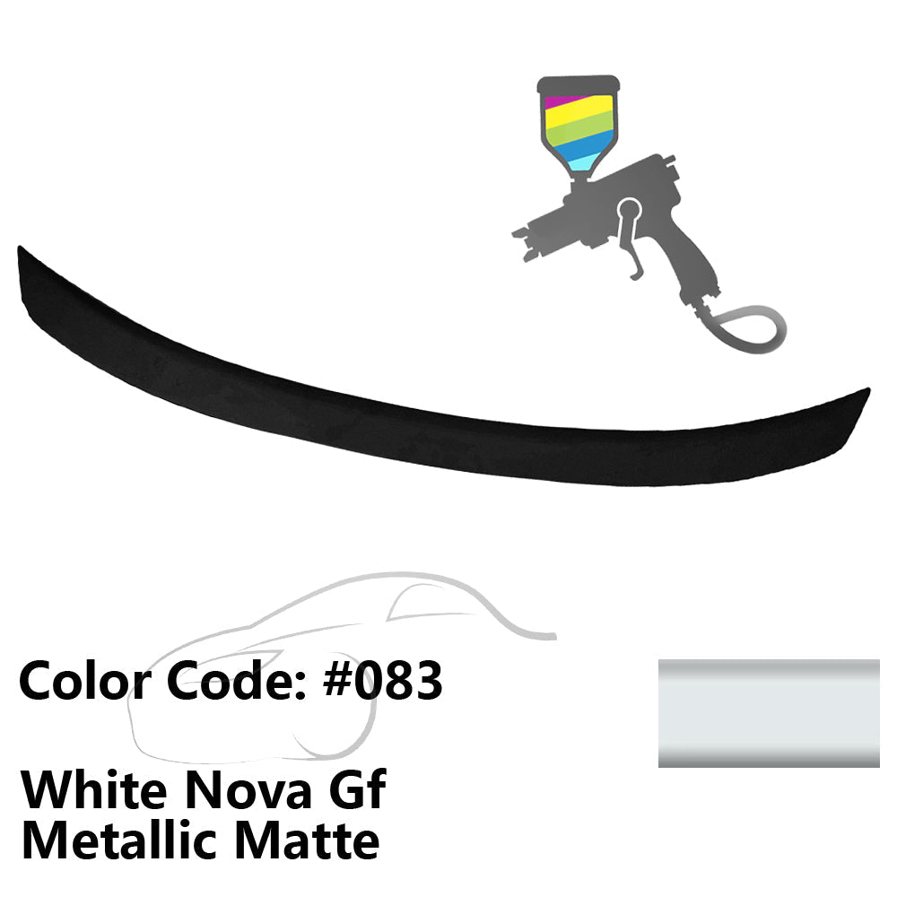 2013-2020 Lexus GS350 F Sport Sedan Painted Trunk Spoiler ABS