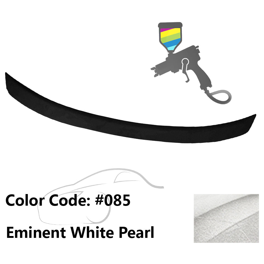 2013-2020 Lexus GS350 F Sport Sedan Painted Trunk Spoiler ABS