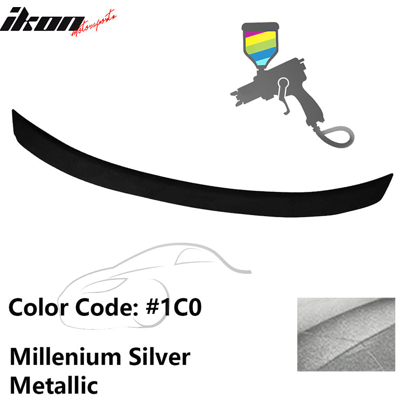 2013-2020 Lexus GS350 F Sport Sedan Painted Trunk Spoiler ABS