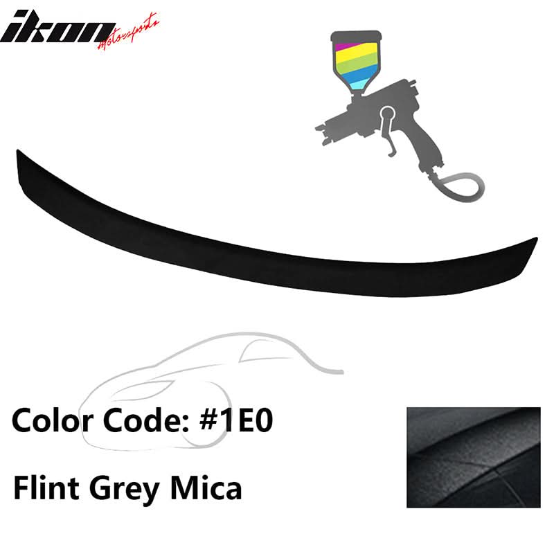 2013-2020 Lexus GS350 F Sport Sedan Painted Trunk Spoiler ABS