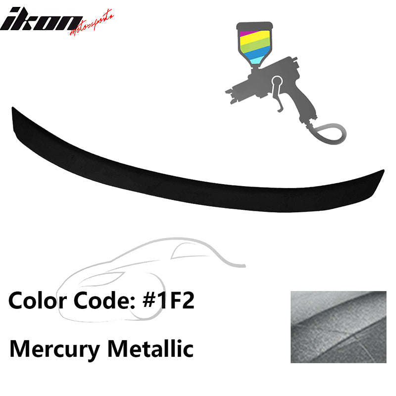 2013-2020 Lexus GS350 F Sport Sedan Painted Trunk Spoiler ABS