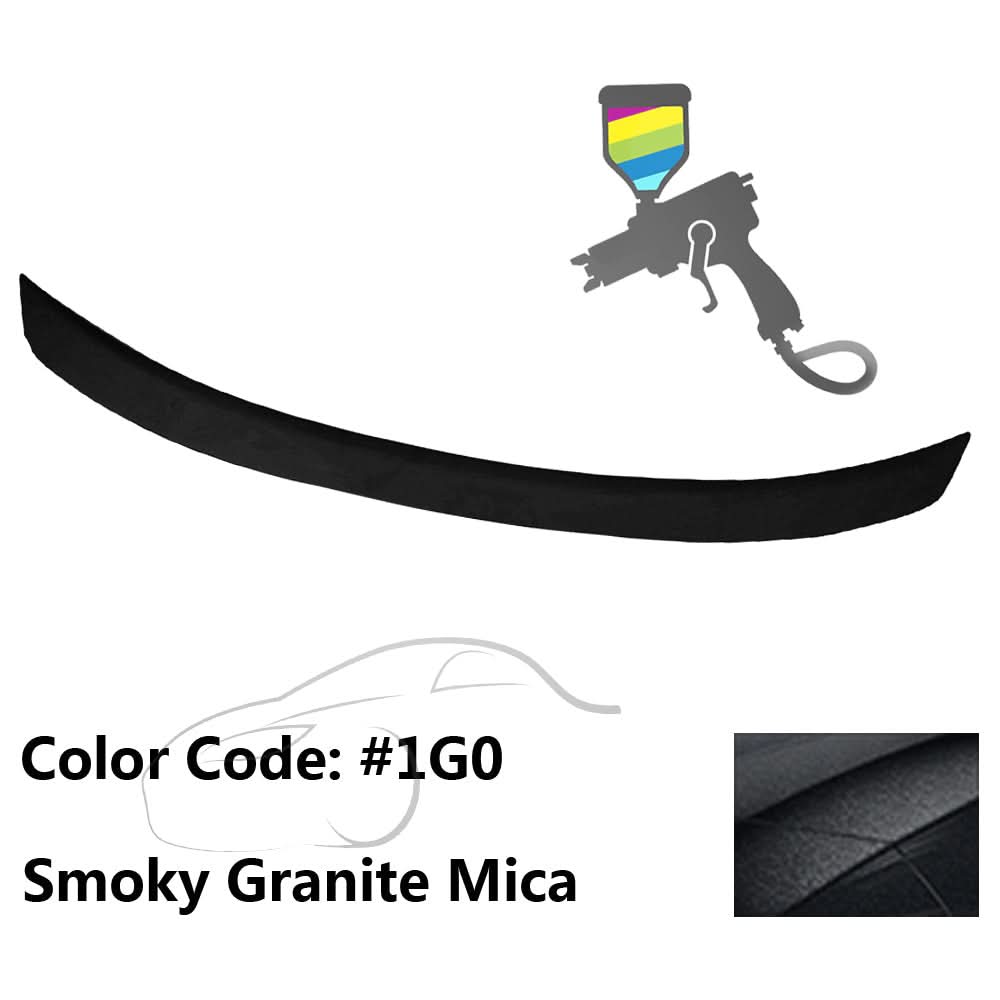 2013-2020 Lexus GS350 F Sport Sedan Painted Trunk Spoiler ABS