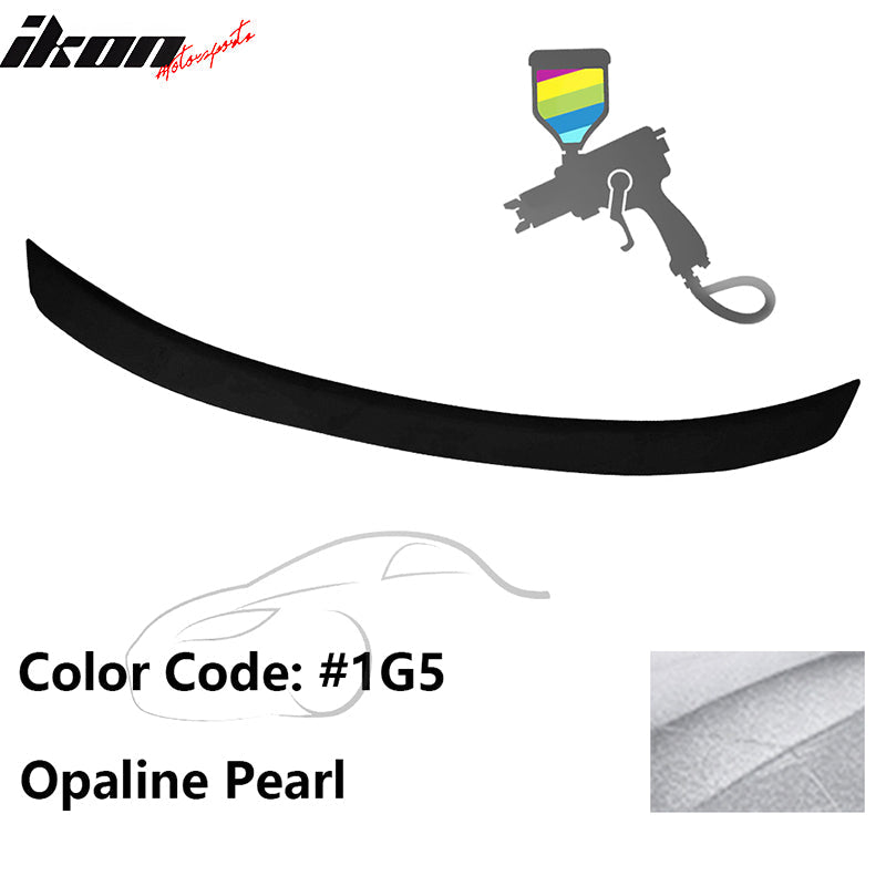 2013-2020 Lexus GS350 F Sport Sedan Painted Trunk Spoiler ABS