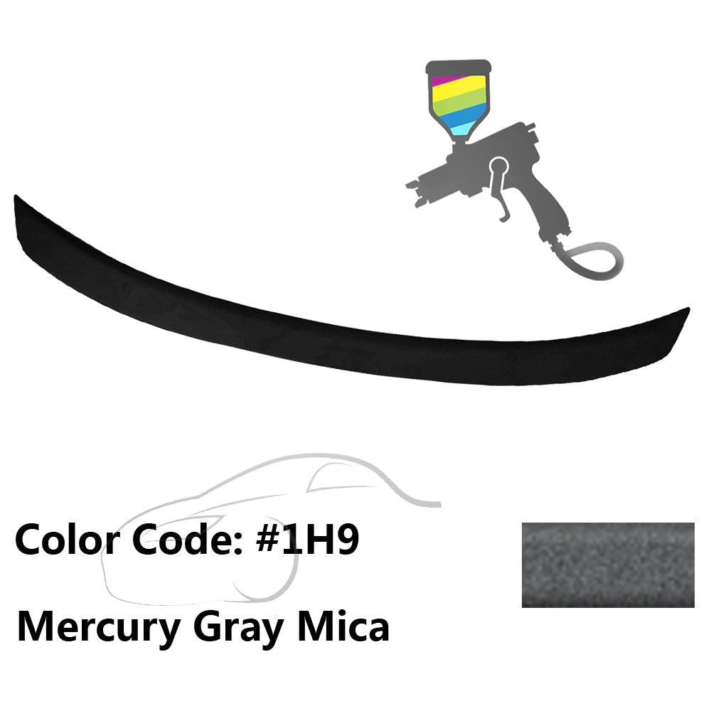 2013-2020 Lexus GS350 F Sport Sedan Painted Trunk Spoiler ABS