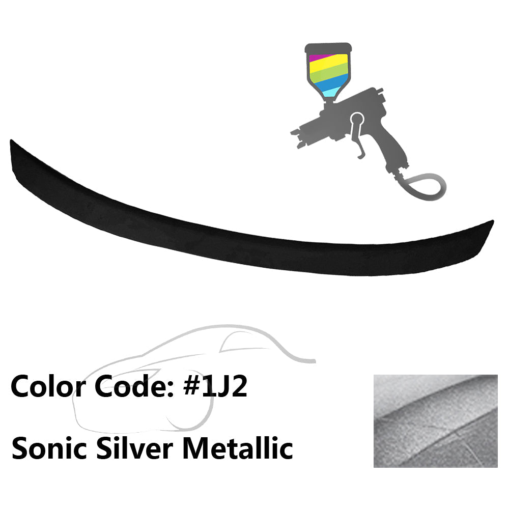 2013-2020 Lexus GS350 F Sport Sedan Painted Trunk Spoiler ABS