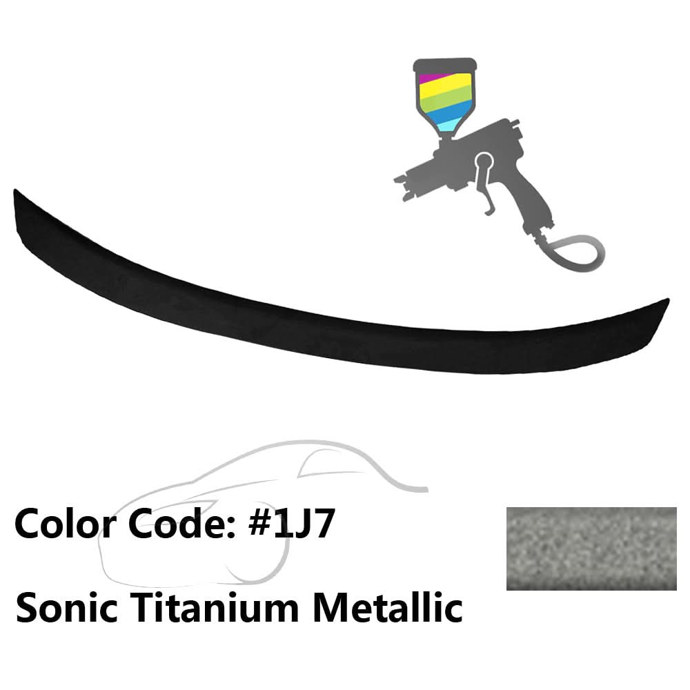 2013-2020 Lexus GS350 F Sport Sedan Painted Trunk Spoiler ABS