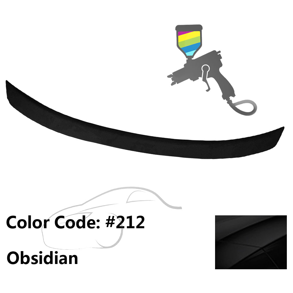 2013-2020 Lexus GS350 F Sport Sedan Painted Trunk Spoiler ABS