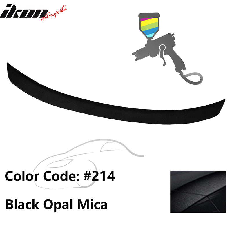 2013-2020 Lexus GS350 F Sport Sedan Painted Trunk Spoiler ABS