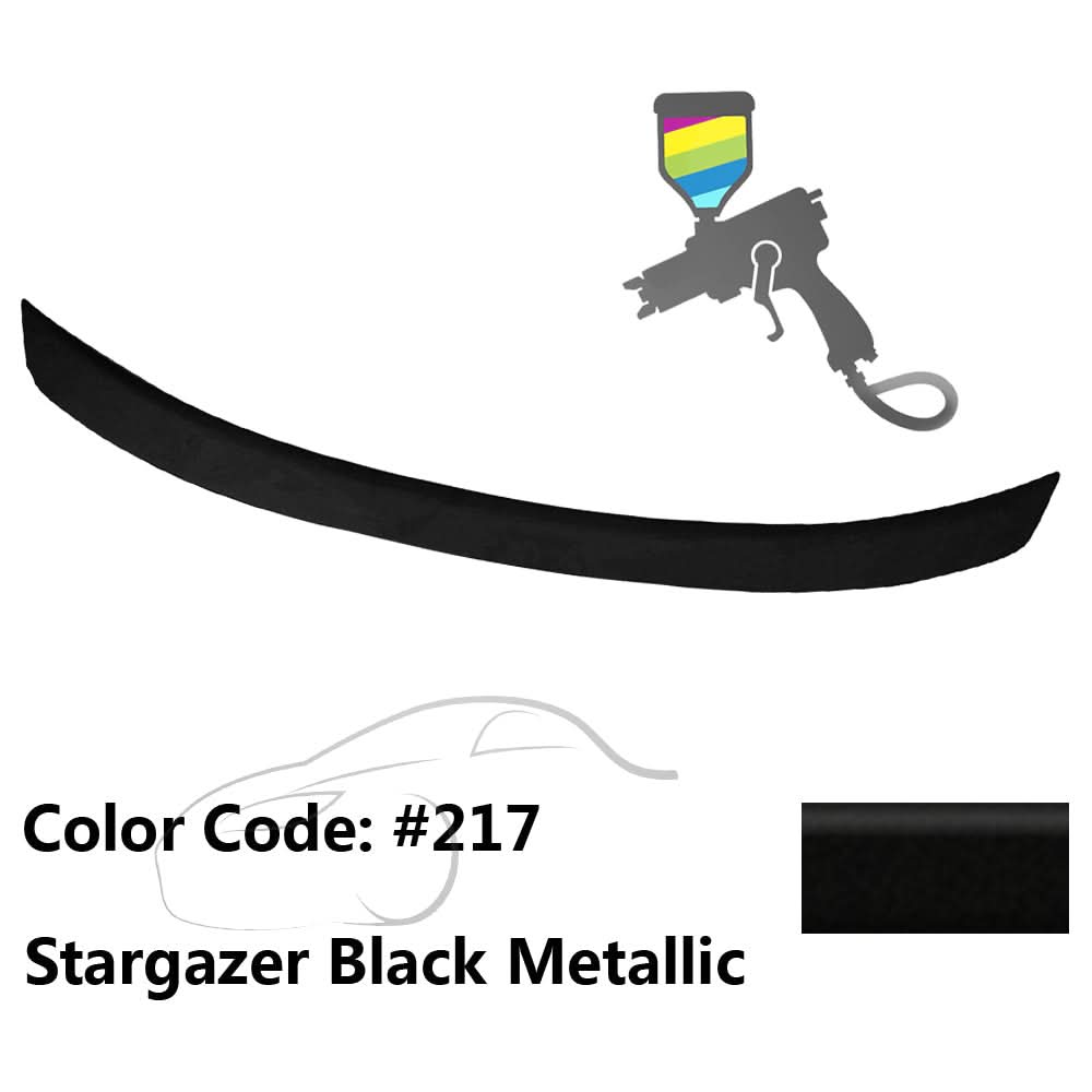2013-2020 Lexus GS350 F Sport Sedan Painted Trunk Spoiler ABS