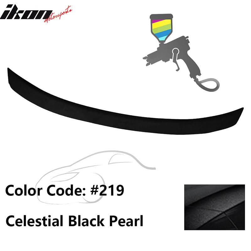 2013-2020 Lexus GS350 F Sport Sedan Painted Trunk Spoiler ABS