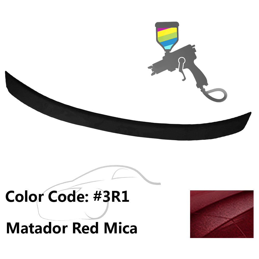 2013-2020 Lexus GS350 F Sport Sedan Painted Trunk Spoiler ABS