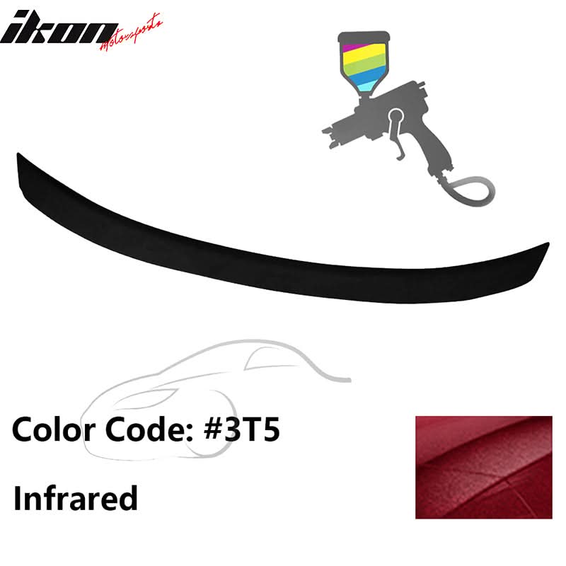 2013-2020 Lexus GS350 F Sport Sedan Painted Trunk Spoiler ABS