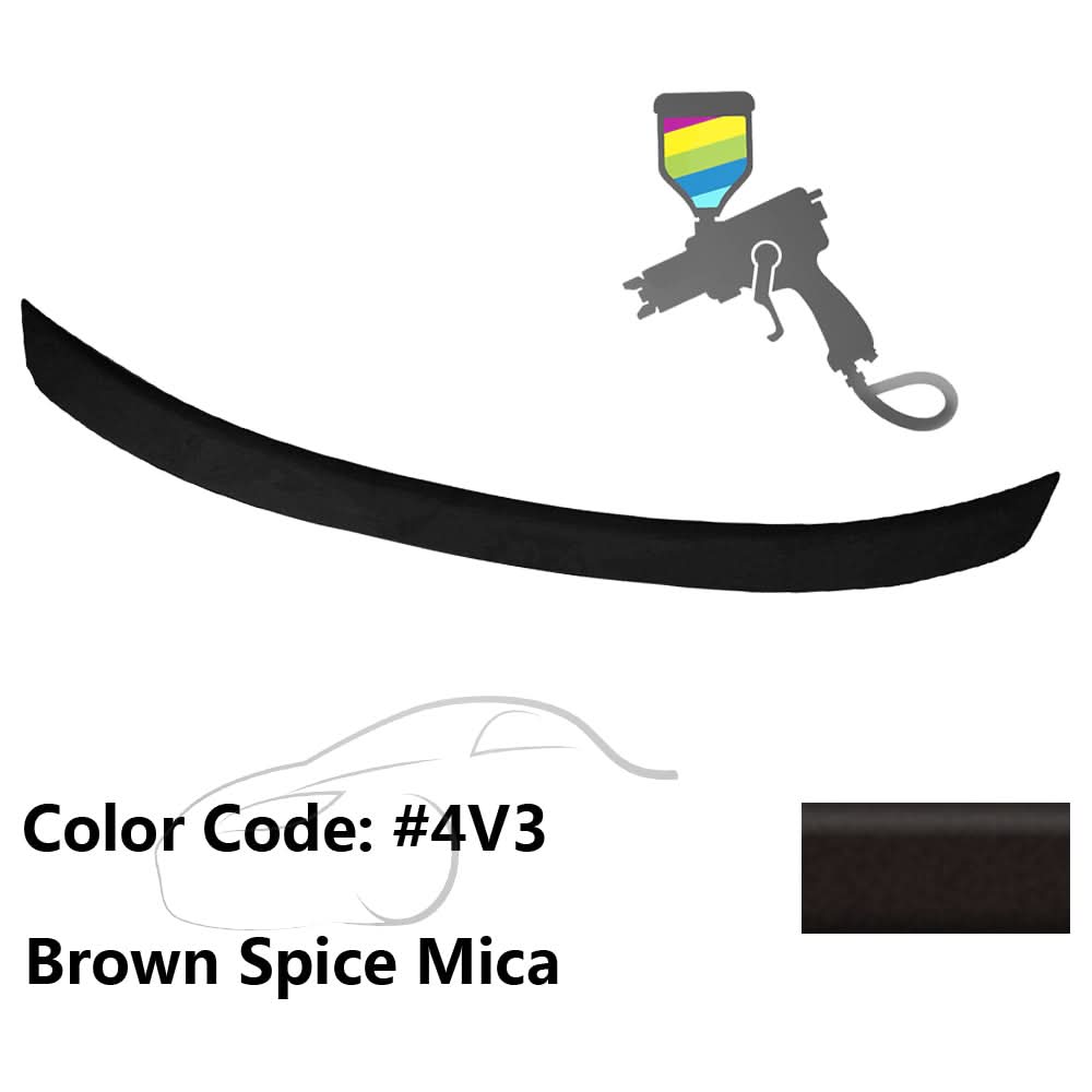 2013-2020 Lexus GS350 F Sport Sedan Painted Trunk Spoiler ABS