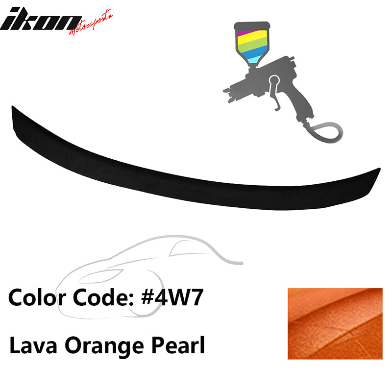 2013-2020 Lexus GS350 F Sport Sedan Painted Trunk Spoiler ABS