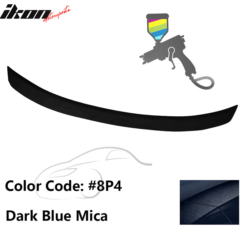 2013-2020 Lexus GS350 F Sport Sedan Painted Trunk Spoiler ABS