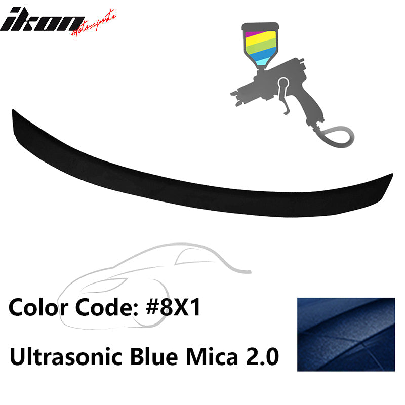 2013-2020 Lexus GS350 F Sport Sedan Painted Trunk Spoiler ABS