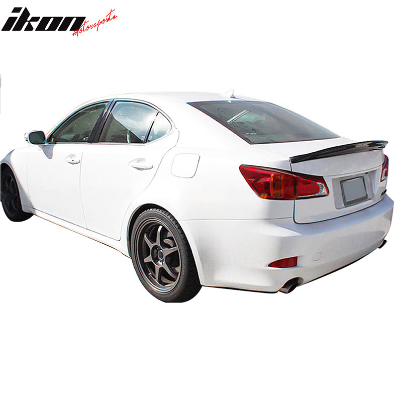 2006-2013 Lexus IS250 IS350 Sport Style Trunk Spoiler PP