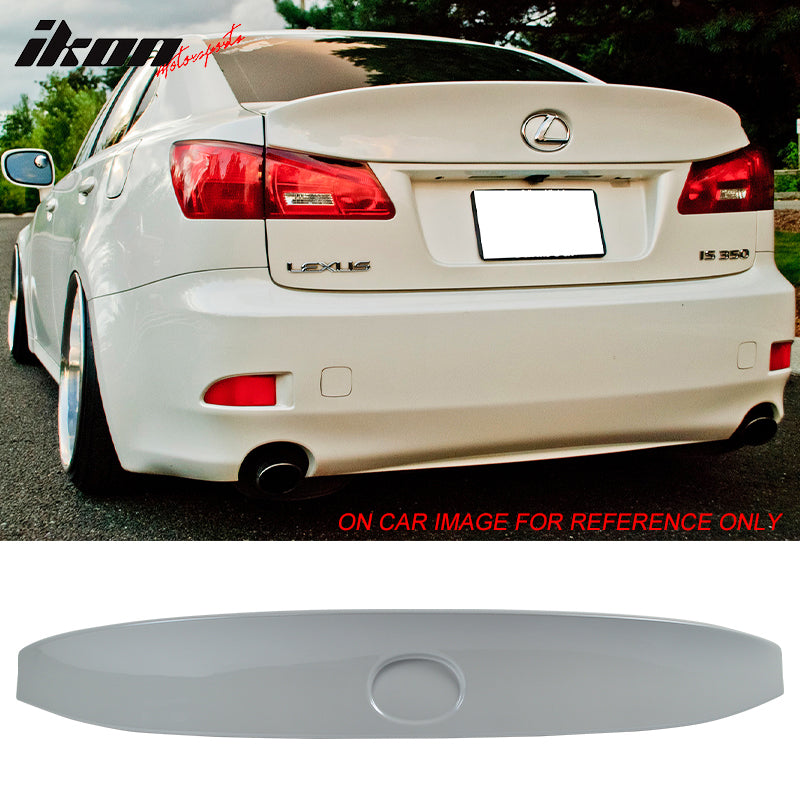 2006-2013 Lexus IS250 IS350 ISF Sedan Saloon Rear Spoiler Wing