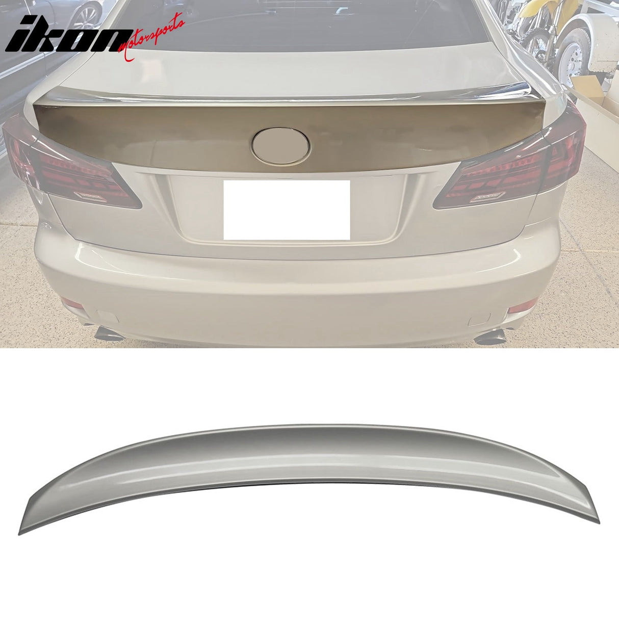 2006-2013 Lexus IS250 IS350 ISF Sedan Saloon Rear Spoiler Wing
