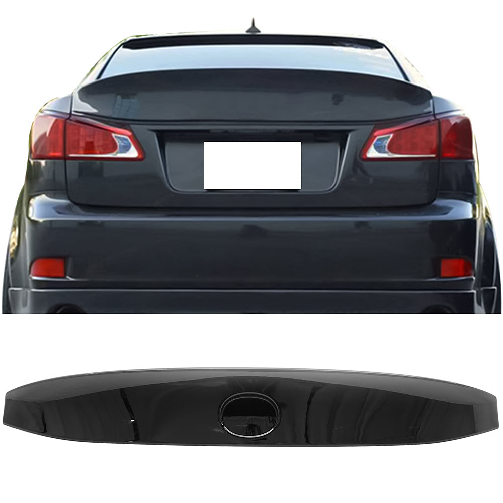 2006-2013 Lexus IS250 IS350 ISF Sedan Saloon Rear Spoiler Wing