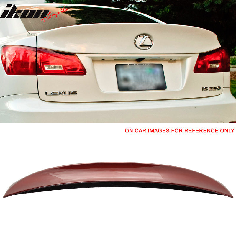 2006-2013 Lexus IS250 IS350 ISF Sedan Saloon Rear Spoiler Wing