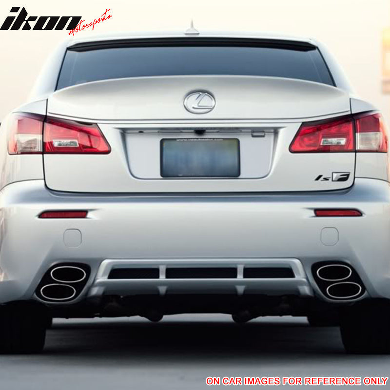 2006-2013 Lexus IS250 IS350 ISF Sedan Saloon Rear Spoiler Wing