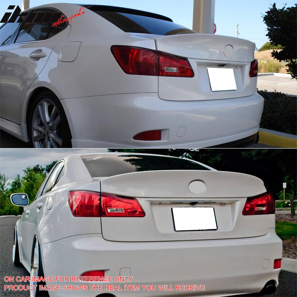 2006-2013 Lexus IS250 IS350 ISF Sedan Saloon Rear Spoiler Wing