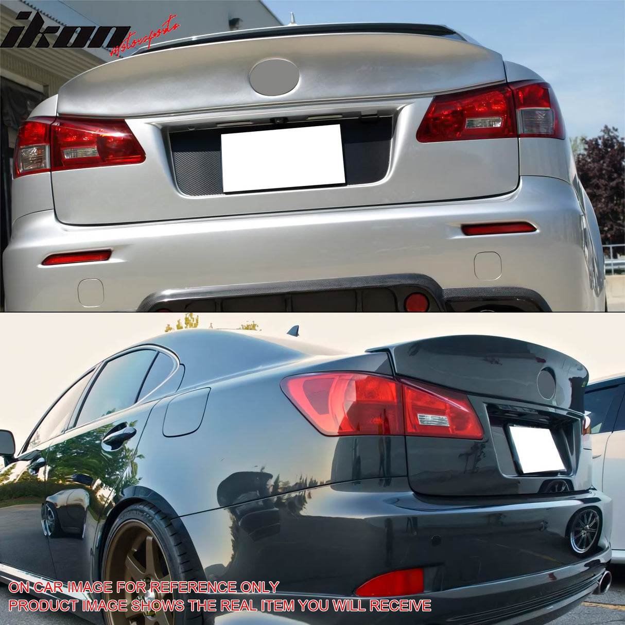 2006-2013 Lexus IS250 IS350 ISF Sedan Saloon Rear Spoiler Wing