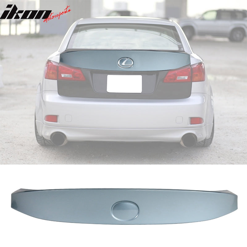2006-2013 Lexus IS250 IS350 ISF Sedan Saloon Rear Spoiler Wing