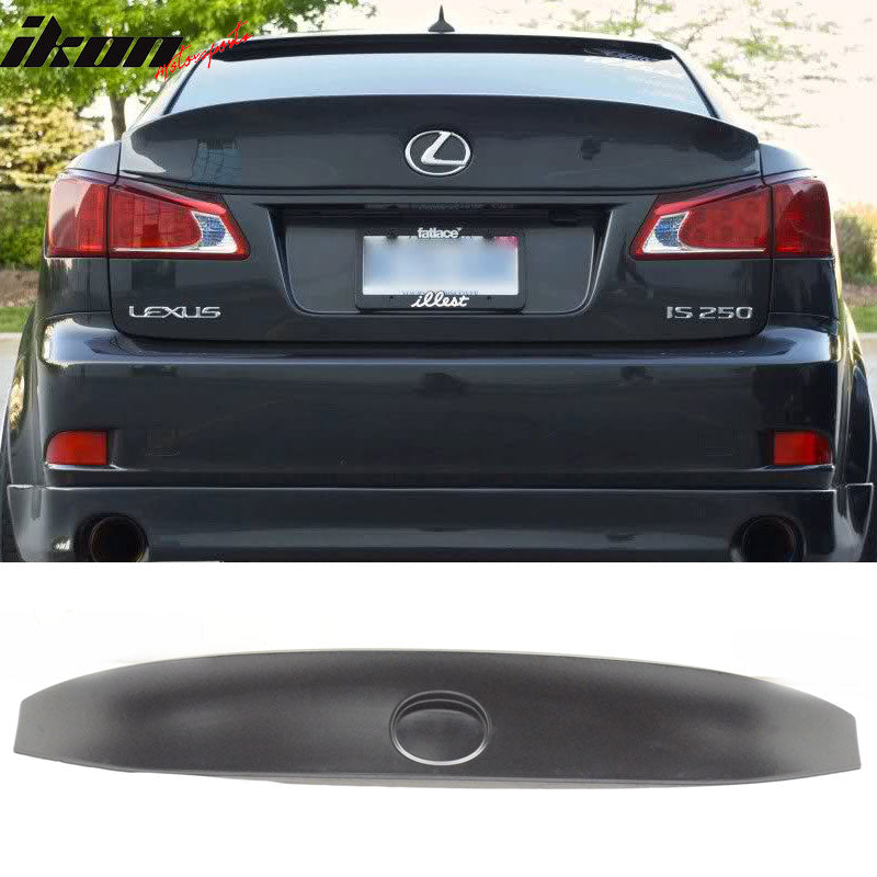 2006-2013 Lexus IS250 IS350 ISF Sedan Saloon Rear Spoiler Wing